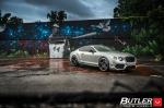 Bentley Continental GT by Butler on Vossen Wheels (HF-1) 2019 года
